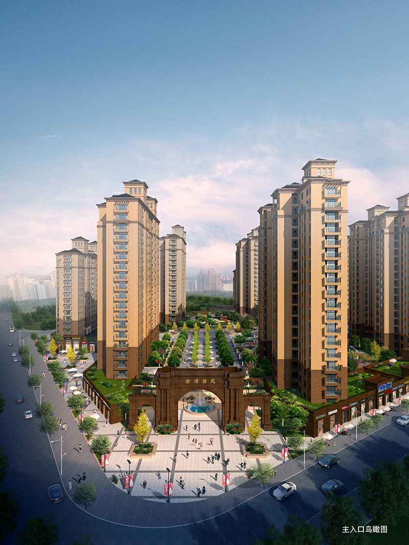 湖北省黄岗市金浦佳苑（62台）.jpg